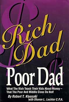 洋書 The Father's Role Rich Dad Poor Dad: What the Rich Teach Their Kids About